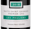 Нюи-Сен-Жорж Премье Крю Ле Прюлье, Домен Анри Гуж14777