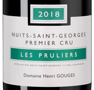 Нюи-Сен-Жорж Премье Крю Ле Прюлье, Домен Анри Гуж14777