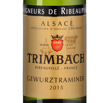 Гевюрцтраминер Кюве де Сеньор де Рибопьер, Тримбах21182