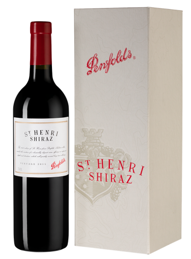 Вино Penfolds St Henri Shiraz в подарочной упаковке, 2015&nbsp;г.1274