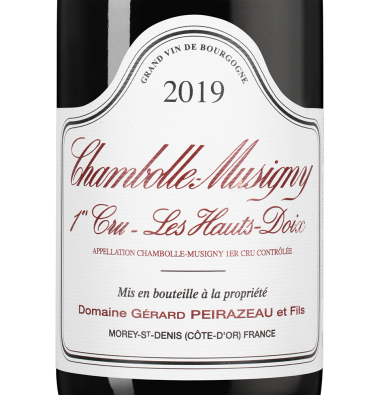 Шамболь-Мюзиньи Премьре Крю Лез О Дуа, Домен Жерар Пейразо э Филс14915