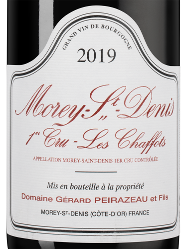 Море-Сен-Дени Премьер Крю ле Шаффо, Домен Жерар Пейразо э Филс14918