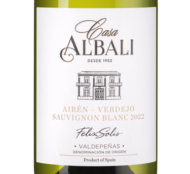 Каса Албали Вердехо Совиньон Блан, Феликс Солис21231