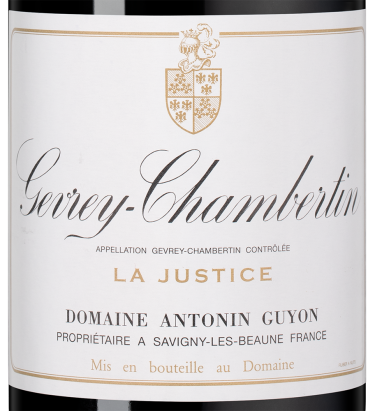 Жевре-Шамбертен Ля Жюстис, Домен Антонен Гийон21264