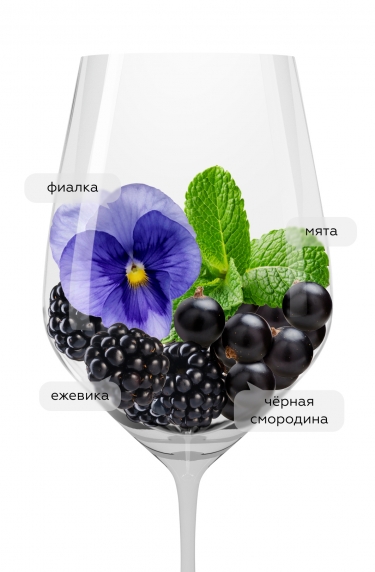 Тенута Регалеали Чинюс, Таска д'Альмерита21310