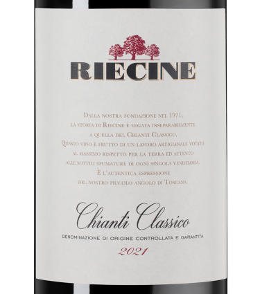 Кьянти Классико, Риечине21352
