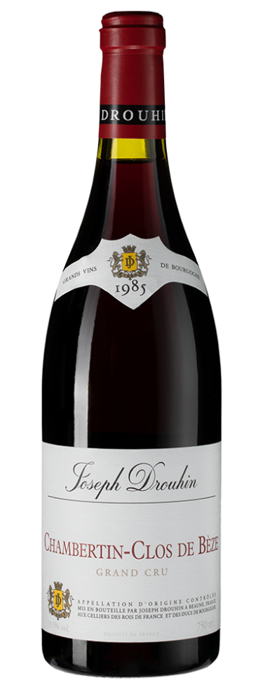 Вино Chambertin-Clos de Beze Grand Cru, Joseph Drouhin, 1985&nbsp;г.1293