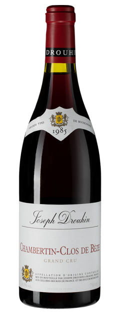 Вино Chambertin-Clos de Beze Grand Cru, Joseph Drouhin, 1985&nbsp;г.