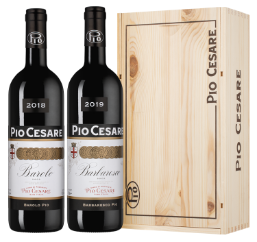 Набор вин Бароло и Барбареско, Пио Чезаре21409