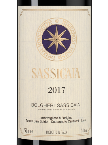 Сассикайя, Тенута Сан Гуидо21452