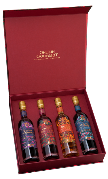 Подарочный набор (4х200 мл) Онегин Gourmet, Онегин21457