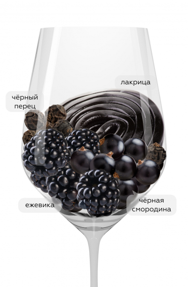 Каберне Совиньон Семейный Резерв, Сикоры21493