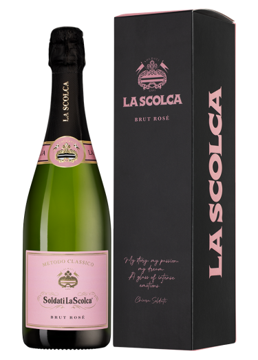 Сольдати Ла Сколька Брют Розе, Ла Сколька21495
