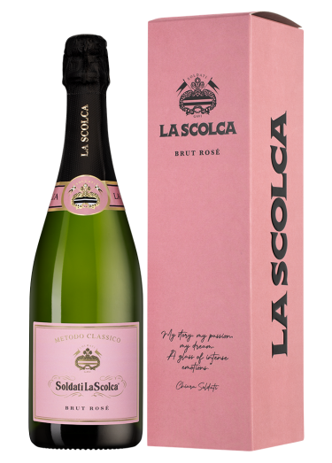 Сольдати Ла Сколька Брют Розе, Ла Сколька21500