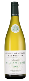 Шабли Гран Крю Ле Прёз, Уильям Февр21515