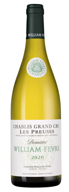 Шабли Гран Крю Ле Прёз, Уильям Февр