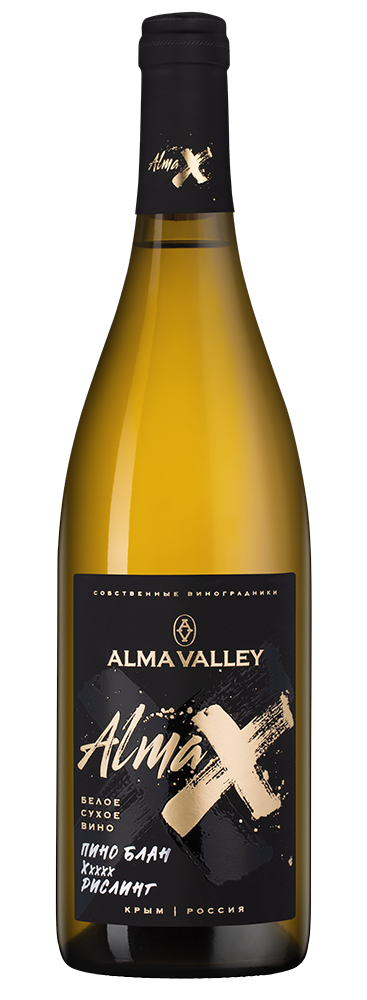 Alma X пино блан/рислинг, Альма Вэлли21528