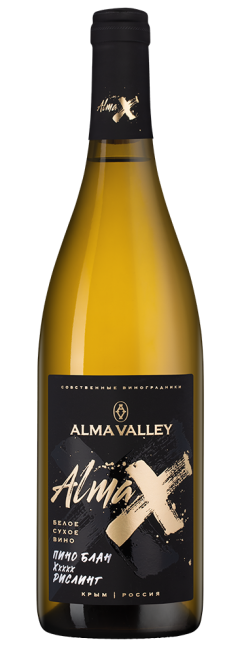 Alma X пино блан/рислинг, Альма Вэлли
