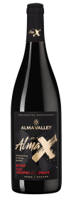 Alma X мерло/каберне совиньон, Альма Вэлли21532