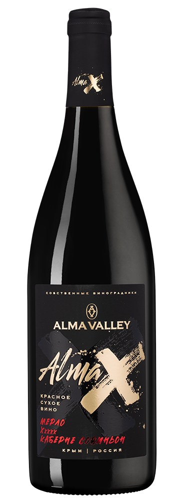 Alma X мерло/каберне совиньон, Альма Вэлли21532