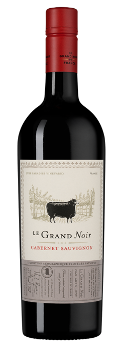 Ле Гран Нуар Каберне Совиньон, Ле Гран Нуар