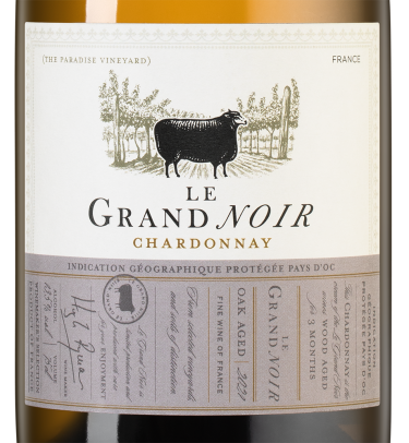Ле Гран Нуар Вайнмэйкерс Селекшн Шардоне, Ле Гран Нуар21639