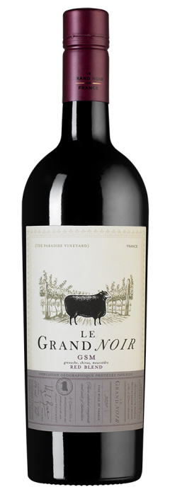 Ле Гран Нуар Гренаш-Сира-Мурведр, Ле Гран Нуар