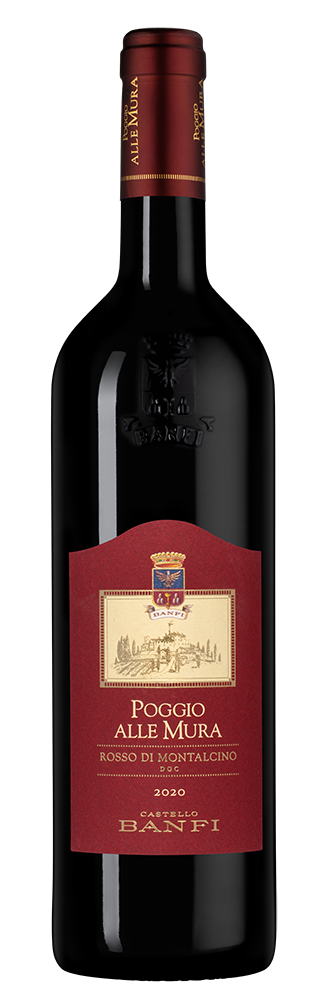 Россо ди Монтальчино Поджио алле Мура, Банфи21673