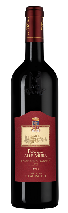 Россо ди Монтальчино Поджио алле Мура, Банфи