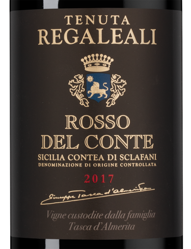 Тенута Регалеали Россо дель Конте, Таска д'Альмерита21676