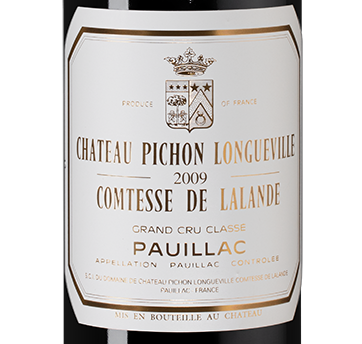 Шато Пишон Лонгвиль Контес де Лаланд21695