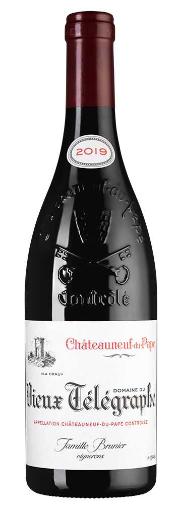 Шатонеф-дю-Пап Вьё Телеграф Ля Кро, Виньобль Брюнье21792