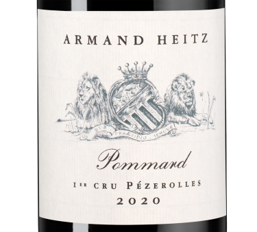 Поммар Премье Крю Пезроль, Арман Хейтц21812