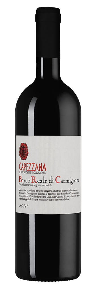 Барко Реале ди Карминьяно, Капеццана21862