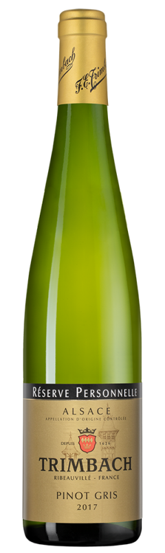 Пино Гри Резерв Персонель, Тримбах