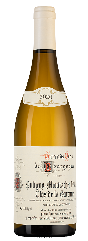 Пюлиньи-Монраше Премье Крю Кло де ла Гарен, Домен Поль Перно э Фис21892