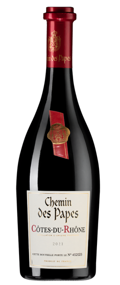 Шемен де Пап Кот-дю-Рон Руж, Ле Гранд Ше де Франс