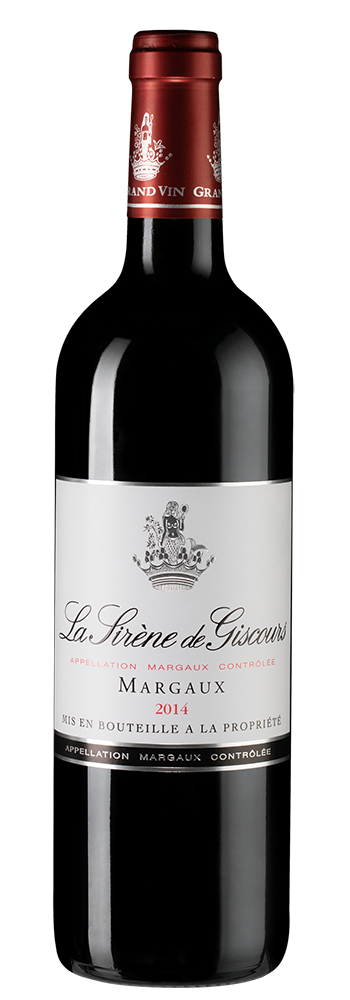 Вино La Sirene de Giscours, Chateau Giscours, 2014&nbsp;г.1337