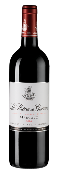 Вино La Sirene de Giscours, Chateau Giscours, 2014&nbsp;г.