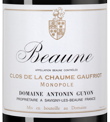 Бон Кло де ля Шом Гофрио, Домен Антонен Гийон21975