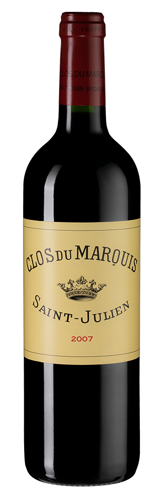 Вино Clos du Marquis, Chateau Leoville Las Cases, 2007&nbsp;г.1341