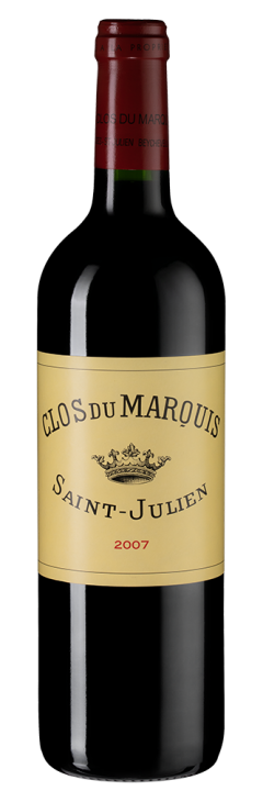 Вино Clos du Marquis, Chateau Leoville Las Cases, 2007&nbsp;г.