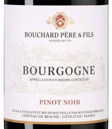 Бургонь Пино Нуар Ла Винье, Бушар Пэр э Фис22063