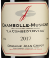 Шамболь-Мюзиньи Ля Комб д'Орво, Домен Жан Гриво22067