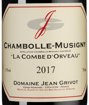 Шамболь-Мюзиньи Ля Комб д'Орво, Домен Жан Гриво22067