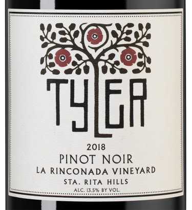 Пино Нуар Ла Ринконада Виньярд, Тайлер22107