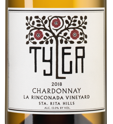 Шардоне Ла Ринконада Виньярд, Тайлер22115