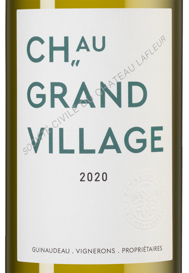 Шато Гран Вилляж Блан, Шато Гран Вилляж22117