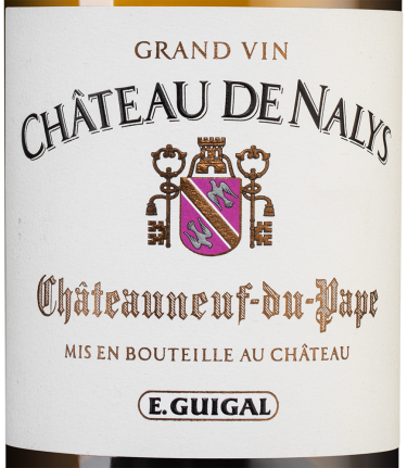 Шатонёф-дю-Пап Шато де Налис Блан, Гигаль22148