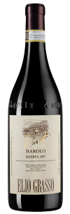 Бароло Рункот Ризерва, Элио Грассо22221
